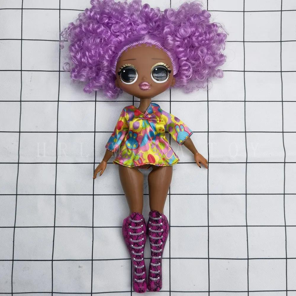 Originale OMG Puppe 24cm Große Schwester Fashionista mit Kleidung und Schuhen - Perfektes Weihnachtsgeschenk für Mädchen