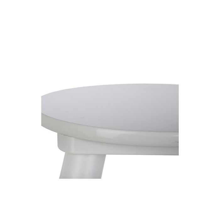 Tabouret enfant douceur Atmosphera - Blanc