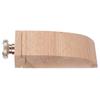 Wooden Sanding Block Abrasion Resistant Beech Edge Banding Polishing Sandpaper Holder Sanding