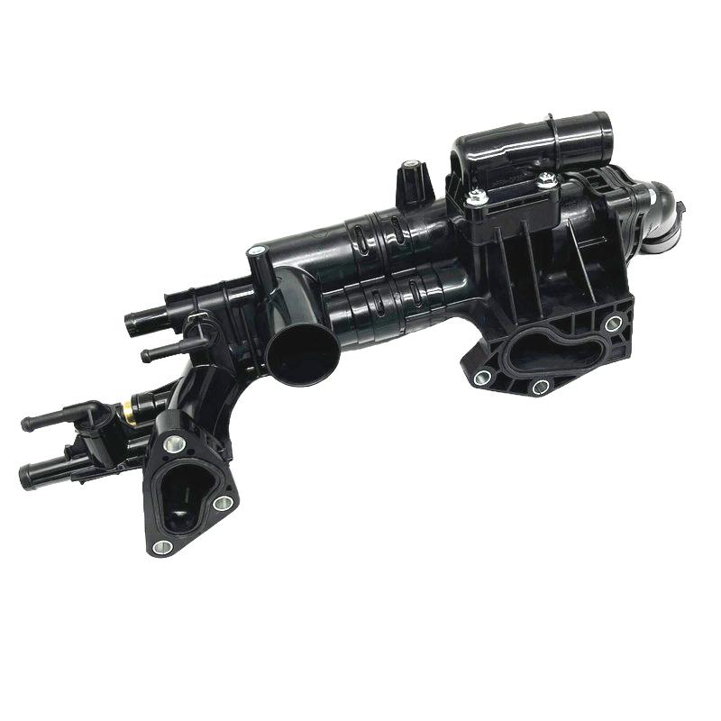 

Корпус термостата радіатора двигуна для 12-19 Hyundai Santa Fe XL Azera Kia Cadenza Sorento Sedona 3.3L 25600AE0 25600-AE0