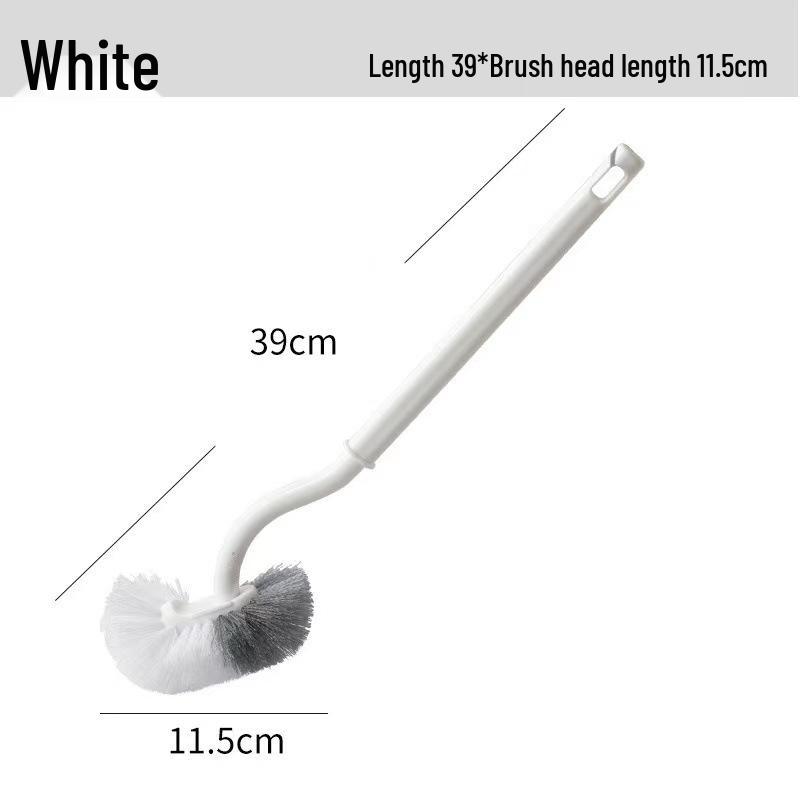 Diving Duck Wall-Mounted Silicone Toilet Brush - Multifunctional, Punch-Free, No Dead Angle Cleaning