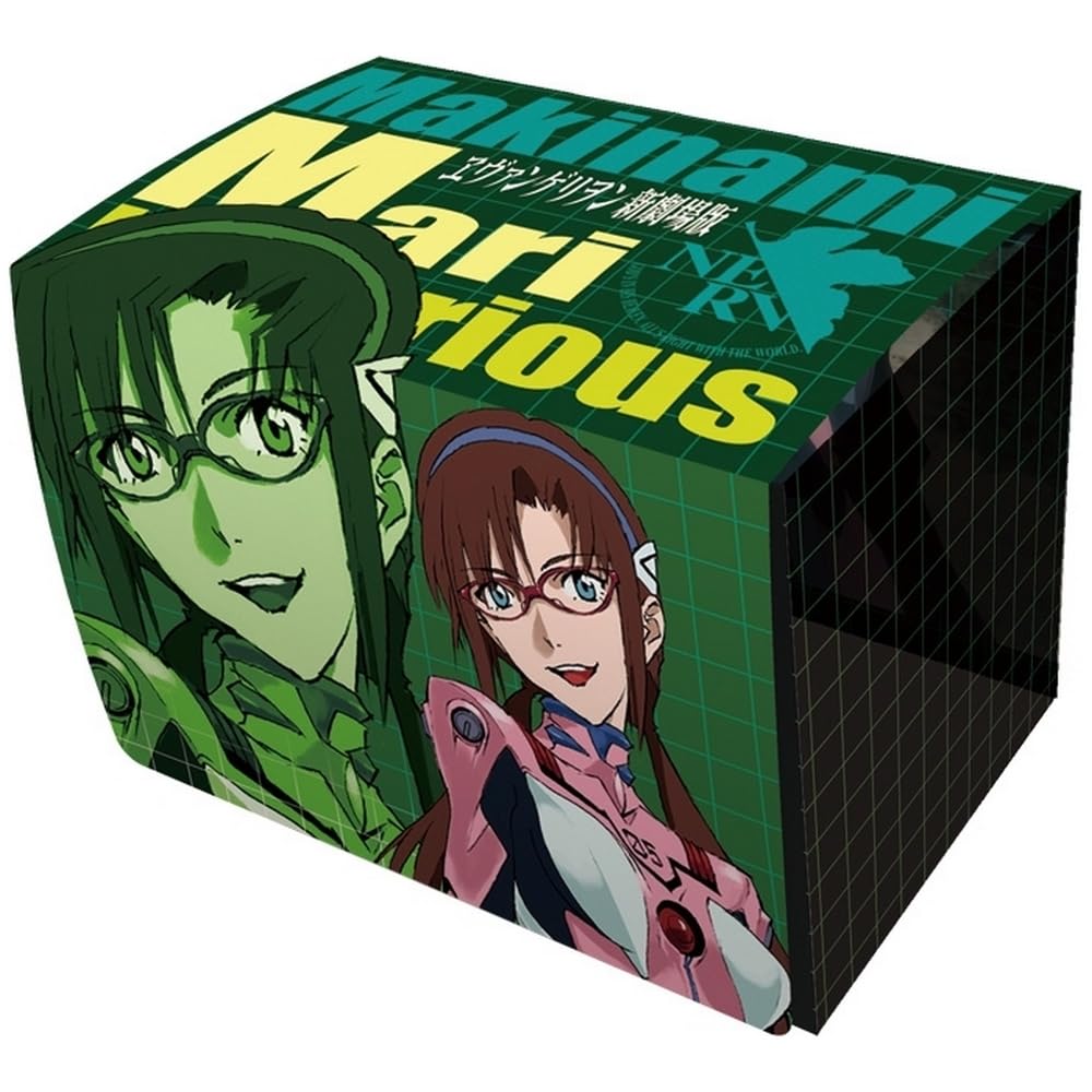 Broccoli Character Deck Case MAX NEO New Theatrical Makinami Revival "Evangelion Edition" "Mari Illustrious"