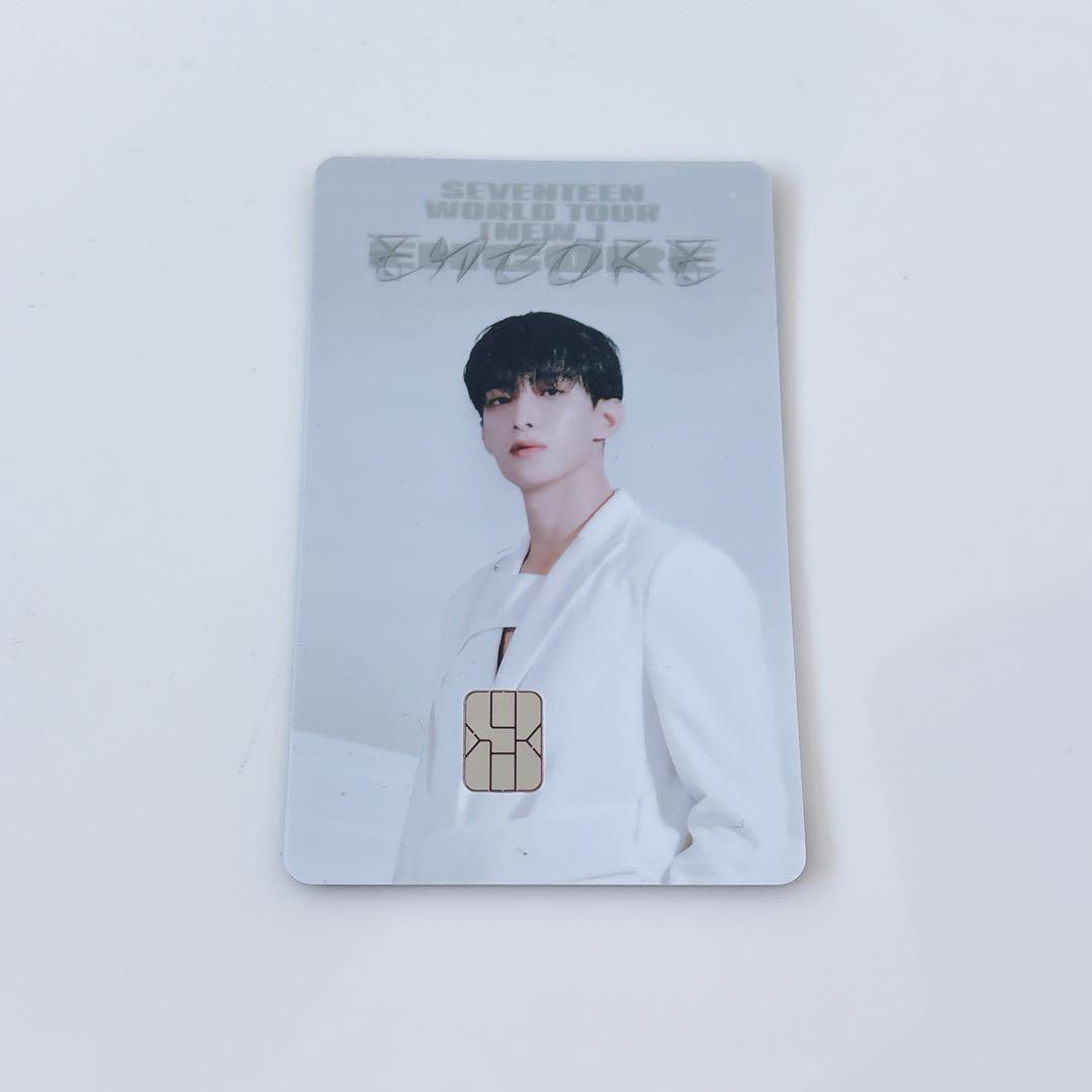 [USED] SEVENTEEN namane card NEW ENCORE Dokyeom Korea