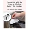 Replacement Activated Carbon Filter Resin Filter Element For Cat Water Fountain Purify Water Dog Cat Water Dispenser Accessories 5