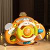 Multi Functional Simulation Steering Wheel Toys Electric Copilot Steering Wheel Toy  Infant