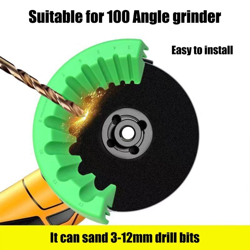 Multifunctional Drill Bit Grinding Stand Rack 3-12mm 100 Model for Enhances Efficiency and Stability In Tool Maintenance