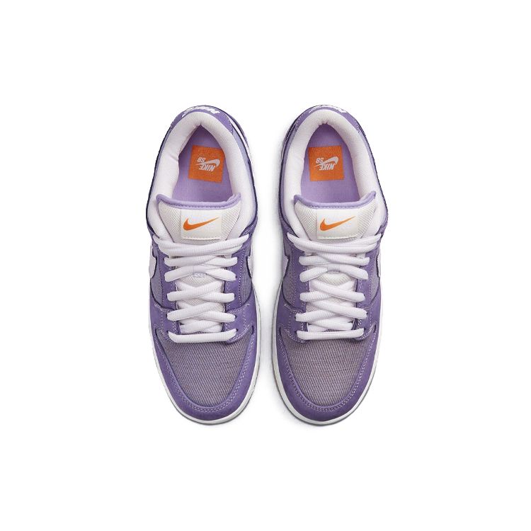 Nike Dunk Low SB Unbleached Pack - Lilac Unisex Sneakers Purple DA9658-500