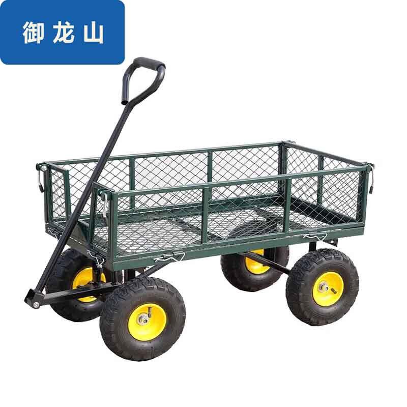 Складная плоская тележка-толкатель Yulongshan