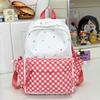 Schoolbag new polka dot personalized backpack cute simple high value girl feeling schoolbag fresh junior high school student backpack