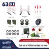 6351 New Outline 400M Obstacle Training Equipment