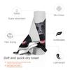 Black German Shepherd Dog Stunning Beach Towel Soft Microfiber Quick Dry Absorbent Quick Towels For Swimming