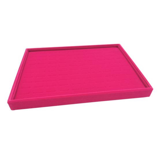 Finger Ring Storage Tray Case Jewelry Holder Organizer Display Stand Showcase