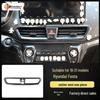 19-21 Model Fiesta Carbon Fiber Interior Upgrade: Navigation & Electric Window Stickers