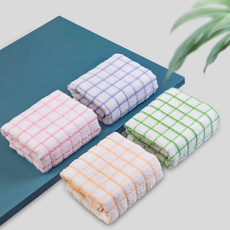 

[8 Pack] Premium Dish Towels for Kitchen, Bulk Cotton Kitchen Towels and Dishcloths Set, 100% Cotton Terry Kitchen Towels Dish 4pcs