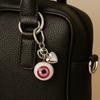 Eyeball Charms Halloween Eyes Keychain Goth Style Eye Keychain  Halloween Accessories