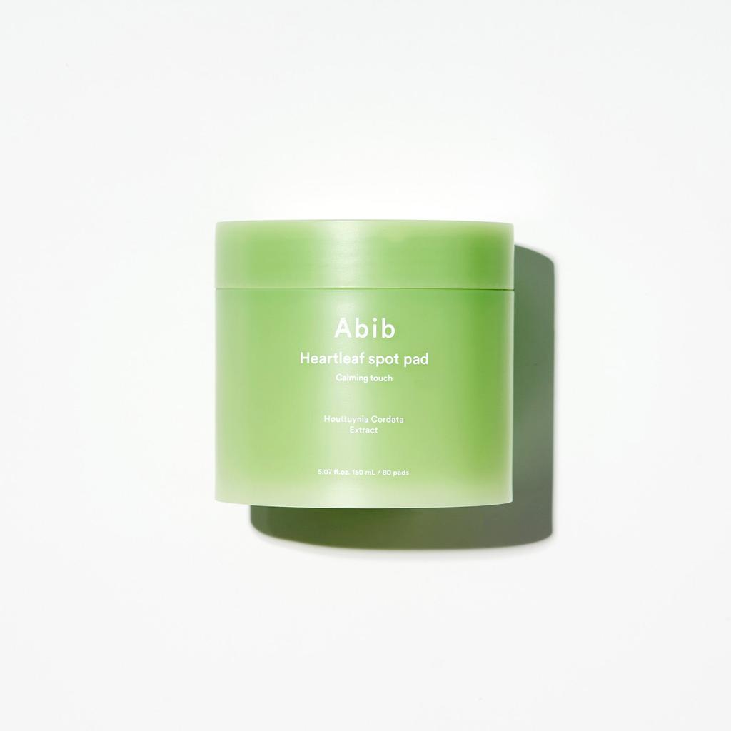 Abib Heartleaf Spot Pad Calming Touch with Refill, 150ml / 80 pads + 150ml / 80 pads