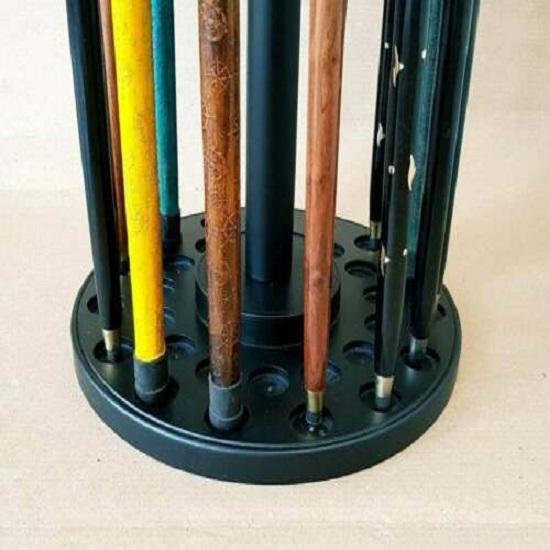 Set of 16 Victorian Ornate Vintage Cast Multiple Handcrafted Walking Sticks Stand Gifts