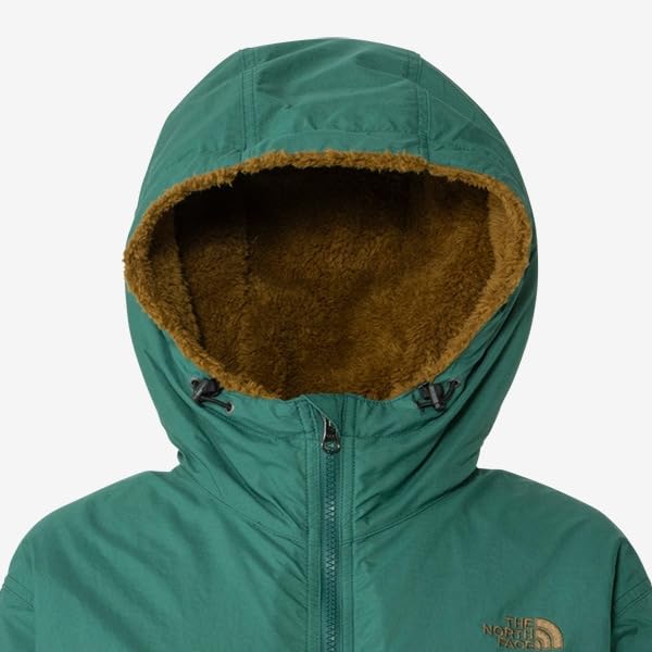 North Jacket Compact Nomad Jacket TNF Green M [The Face] Green/Moss