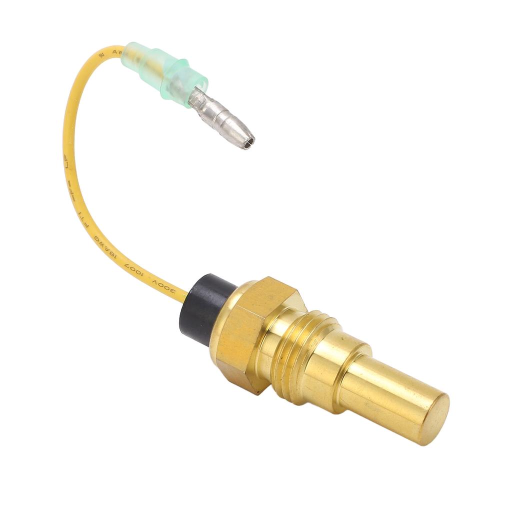 Water Temperature Sensor Brass Standard Interface Excavator Engine Water Temp Sensor 1‑83161019‑1 for Hitachi Excavator