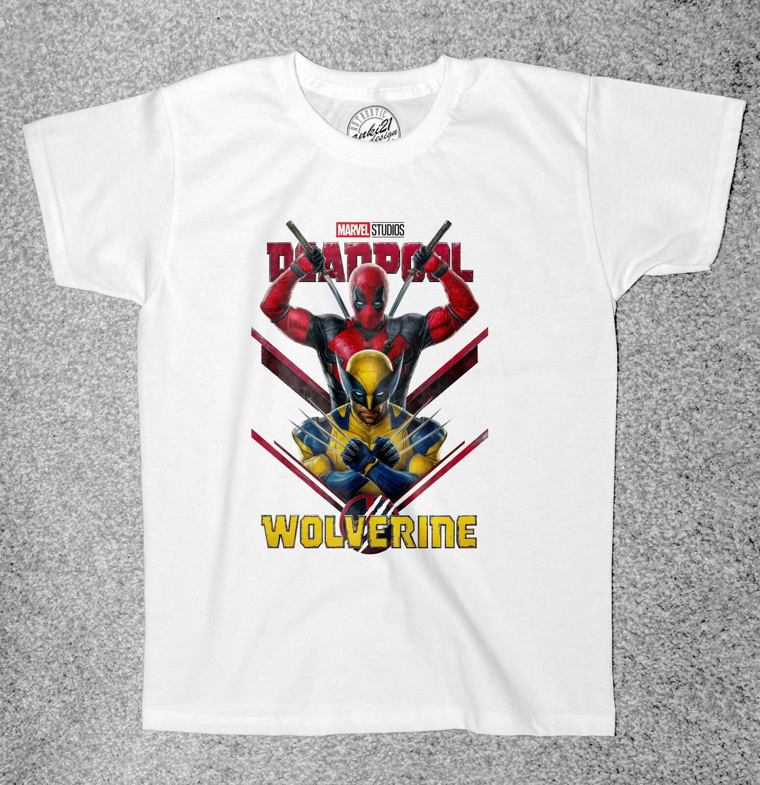 

Deadpool and Wolverine 017 Childrens/Kids t-shirts 140