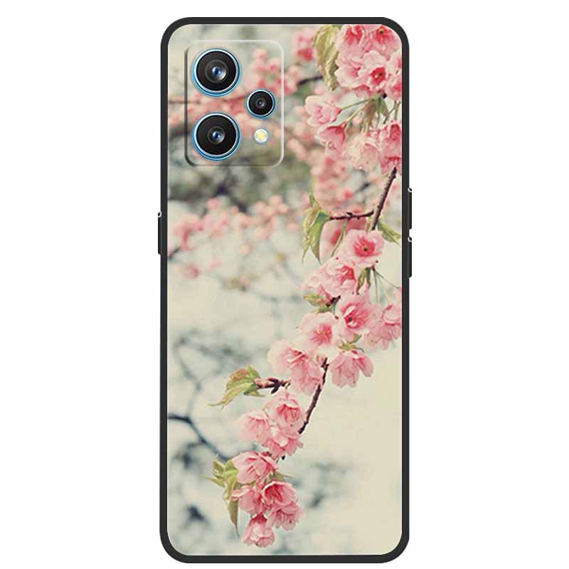 For Realme 9 Case RMX3521 Shockproof Soft silicone TPU Back Cover For Realme9 4G Phone Cases Realme 9 6.4 inch Cute Cartoon Bag