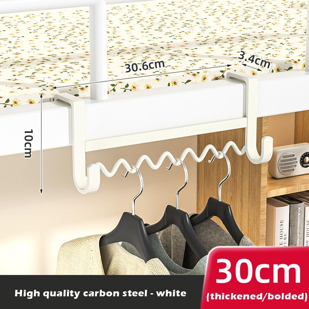 

High Quality Punch-Free Door Hook Traceless Design Storage Hanger Storage Holder Dormitory Use