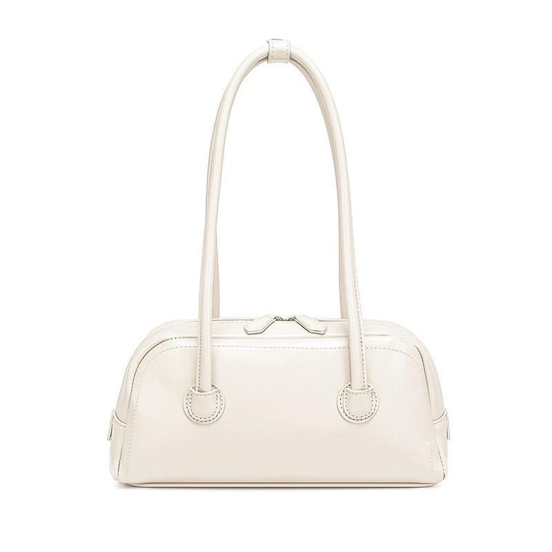 

2025 New Style Retro Simple Underarm Shoulder Bag High-quality All-matching Commuter Handbag Boston 31x9x14