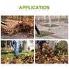 Black 130KM/H Industry Electric Air Blower Cordless Leaf Blower Dust Collector Dust Blowing Sweeper Garden Tools For 18V Li-ion