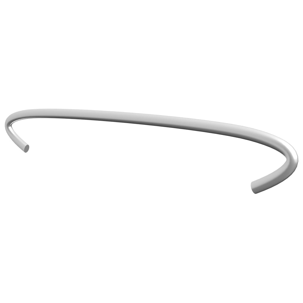 Vidaxl Haki Do Gabionów, 100 Szt., Galwanizowana Stal, 20 Cm