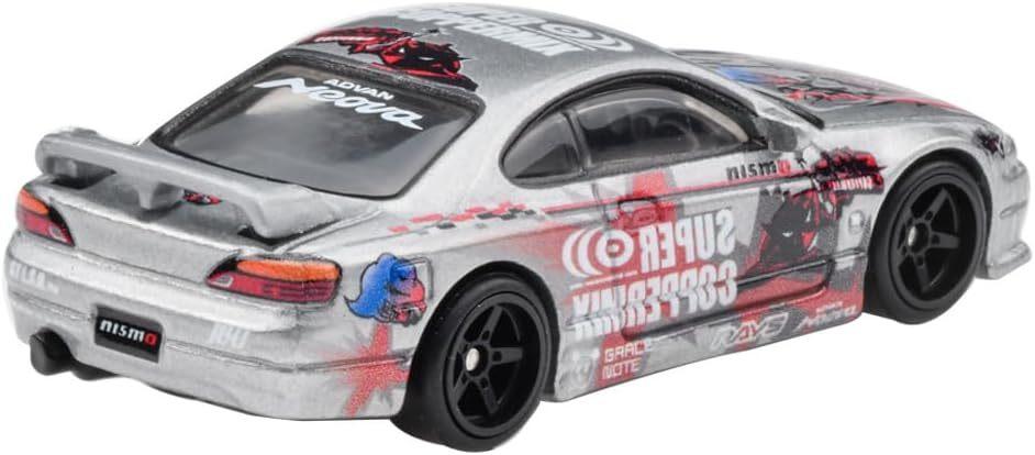Hot Wheels 2023 Boulevard Nissan Silvia S15 Nismo PROTO Nismo Premium R-TUNE