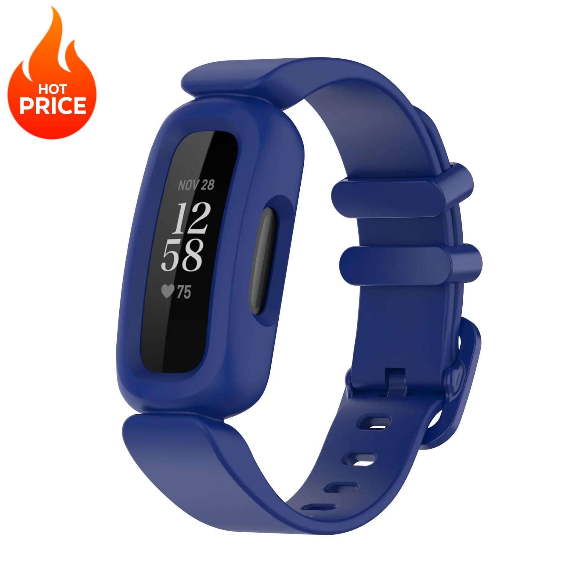 

New Strap For Fitbit Ace 3 Kids Watch Band Bracelet Soft Silicone Replacement Wristband For Fitbit Inspire 2 Ace3 Classic Correa For fitbit ace3