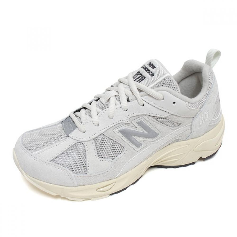 

[Обувь New Balance] Nb New Balance 878 ClaSSic Мужская и женская обувь для бега Кроссовки Серый Cm878ma1 CM878MA1/230mm(US5)