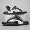 Men's Summer Dual-Use Non-Slip Korean Style Casual Beach Sandals