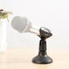 Microphone Holder 360 Degree Rotation Universal Lightweight Desktop Wireless Condenser Microphone Bracket for Meeting Room