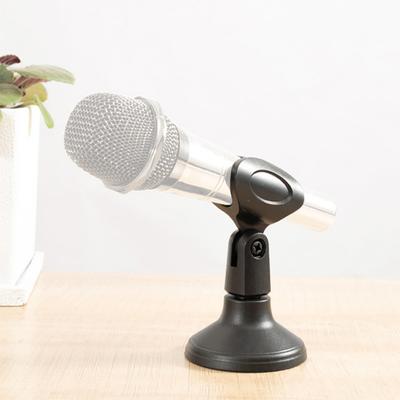 Mikrofonhalter 360-Grad-Drehung Universell Leicht Desktop Kabellos Kondensatormikrofon Halterung für Besprechungsraum