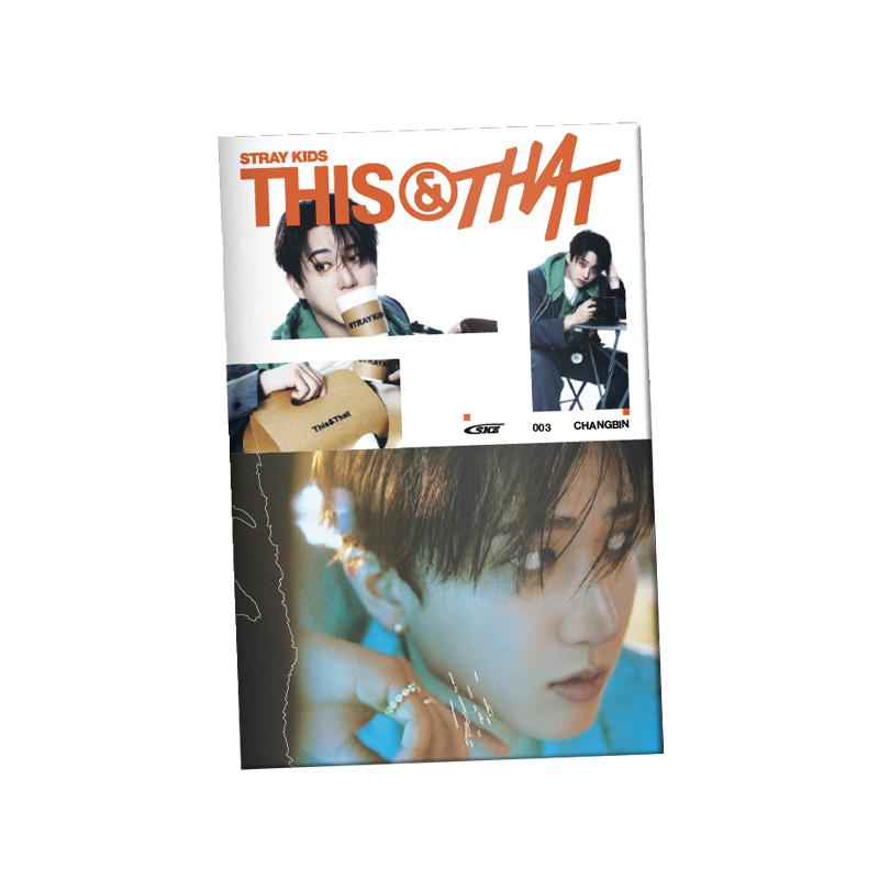 [PRÉCOMMANDE] Stray Kids – THIS & THAT (& Ver.)