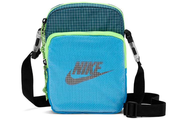 

Nike Heritage Fabric Shoulder Bag, Crossbody Bag Regular Unisex Laser Blue CV1408-446