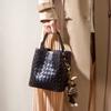 Fashion Bucket Bag, Mother And Child Bag, Multi-Functional, Multi-Back Splicing Car, Horse Pattern Commuting, Large-Capacity Women'S Bag, Handbag.