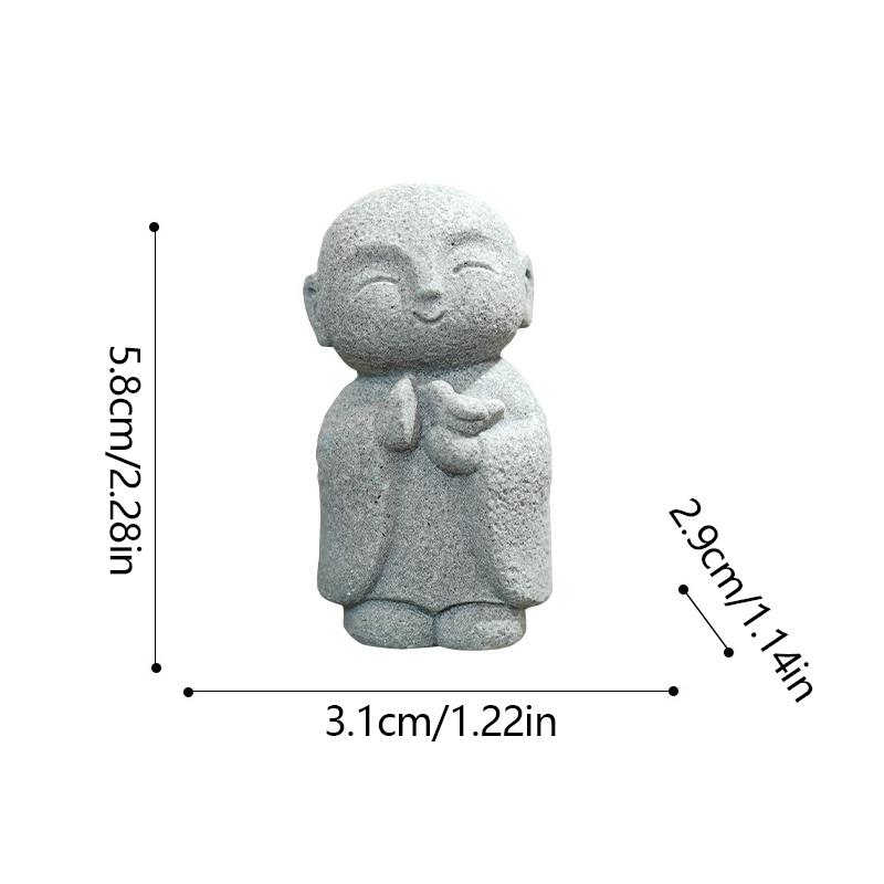 

Искусственный камень, маленькая статуя Будды, украшение, затонувшие подводные ландшафтные украшения