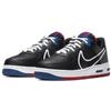 Nike Air Force 1 Low React Black White Gym Red Gym Blue Sneakers CT1020-001