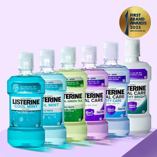 Listerine solution 750ml triple plan