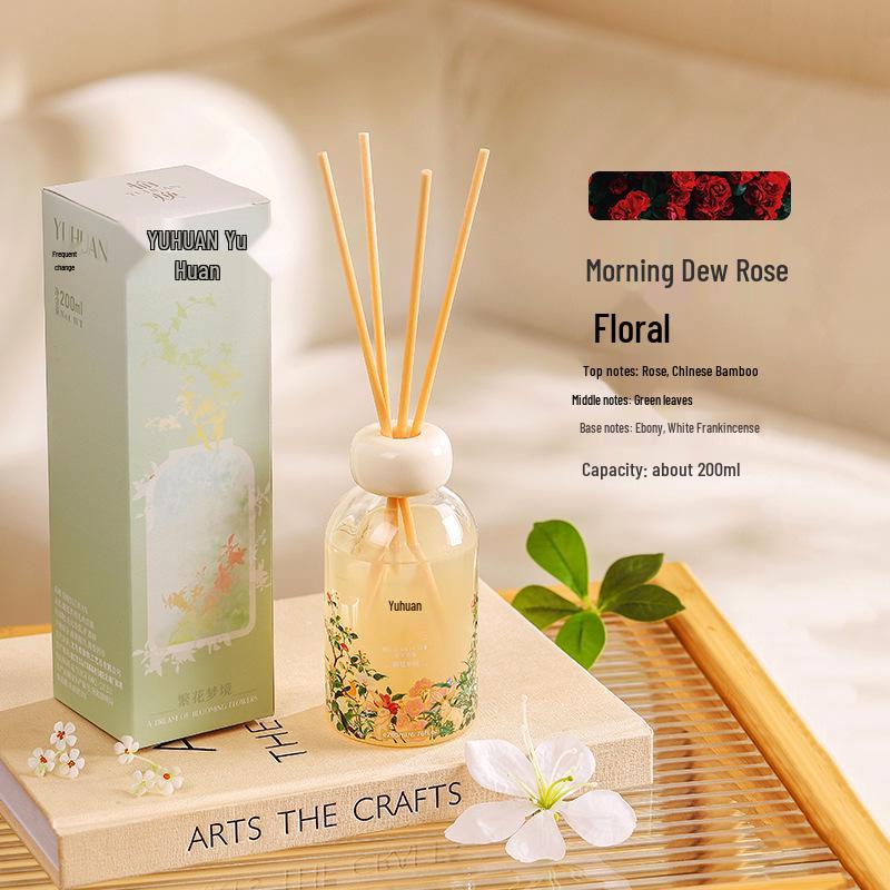 Artistic Realm Fireless Aroma Diffuser: Long-Lasting Indoor Air Freshener & Odor Remover, Perfect for Home and High-End Bathroom Décor.