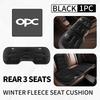 For Opel Car Seat Protector Cushion Anti-slip Pad Rebound Support Mat OPC Astra J H G K Insignia Corsa D B E Mokka Meriva