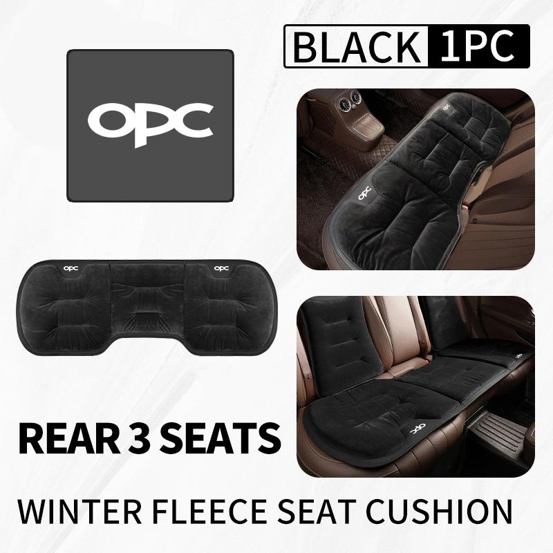 For Opel Car Seat Protector Cushion Anti-slip Pad Rebound Support Mat OPC Astra J H G K Insignia Corsa D B E Mokka Meriva