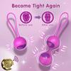 Smart Remote Control Kegel Ball–Chinese Geisha Ben Wa Ball for Vaginal Tightening & Exercise Women's Pelvic Trainer&Pleasure Toy