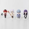 Exclusive Anime Character Toy Model Set Of 8 Magical Pvc Figurines