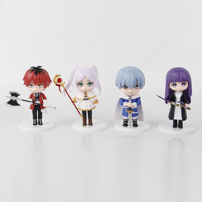 Exclusive Anime Character Toy Model Set Of 8 Magical Pvc Figurines