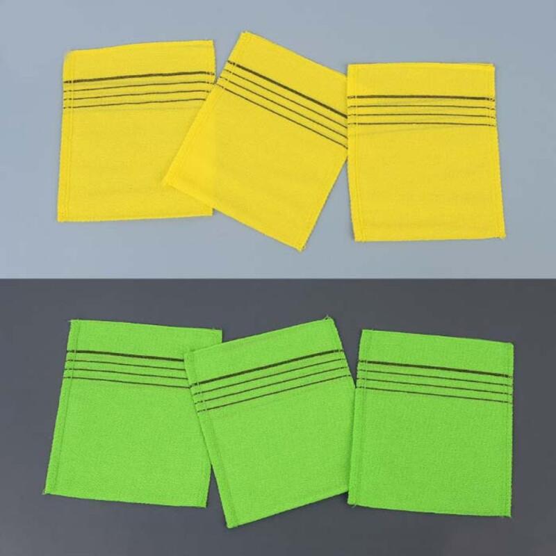 Square Towel, Hand Towel, Glove Towel, Bath Towel 3P Random [WC48431]