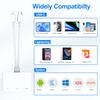 Card Reader for iPhone USB Memory Card Reader Trail Game Camera Viewer SD TF Card Reader Adapter for Camera Samsung Xiaomi iPad