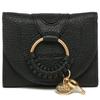 See by Chloe Folding Wallet CHS19UP866305 001 Black Women's [Used]